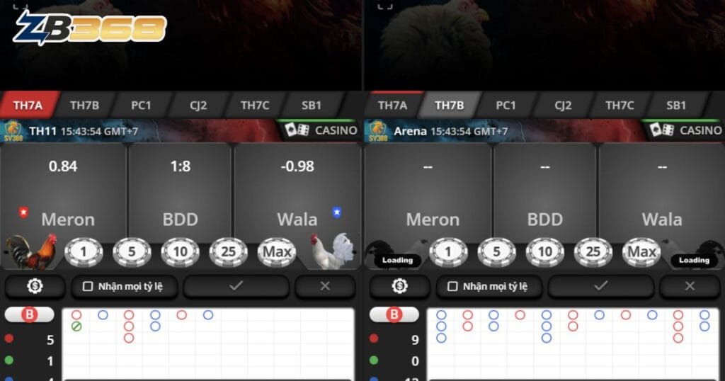 Trực Tiếp Đá Gà Campuchia (CPC) Sắc Nét tại ZB368