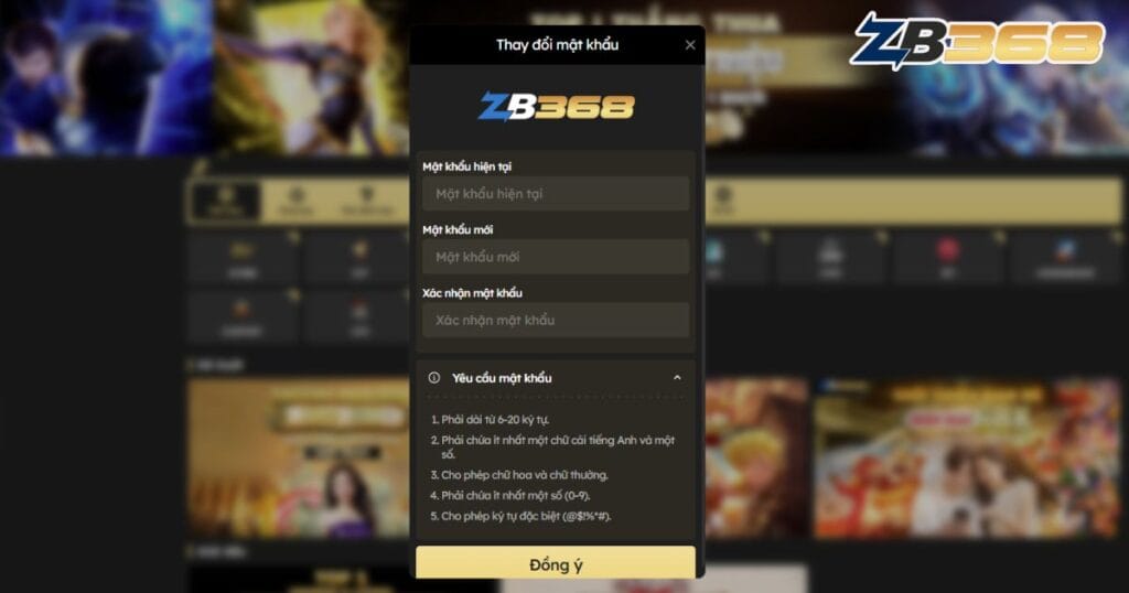 Hướng Dẫn Đăng Ký ZB368: Tạo Tài Khoản Đá Gà Trong 2 Phút