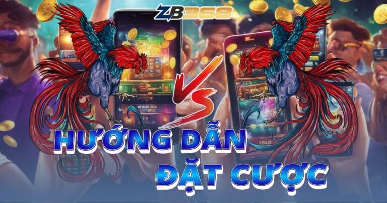 Hướng Dẫn Đặt Cược Đá Gà SV388 tại ZB368 Cho Người Mới