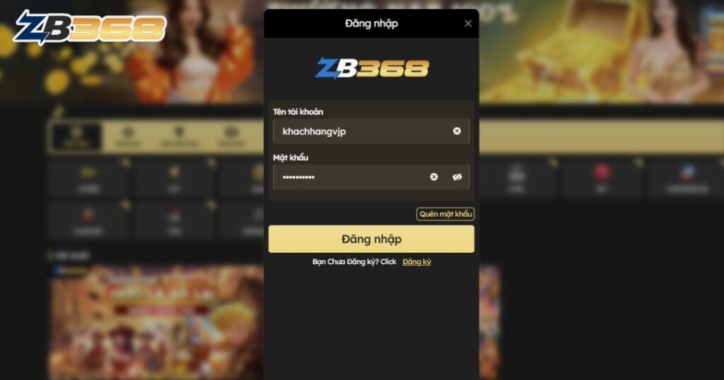 Link vào ZB368 Mới Nhất Không Bị Chặn