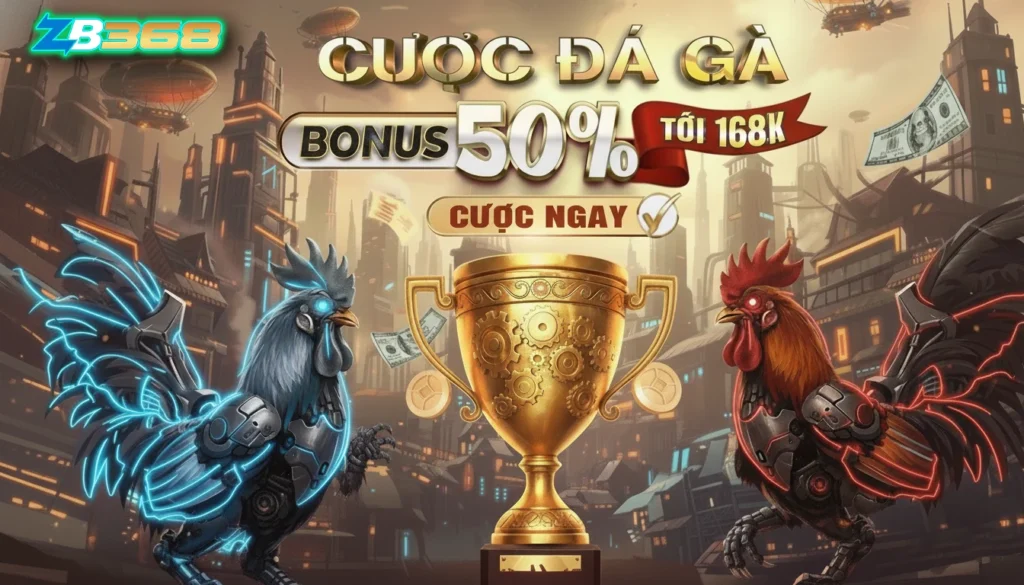 Chơi đá gà tại ZB368 đỉnh cao giải trí - cược uy tín - trải nghiệm đỉnh cao